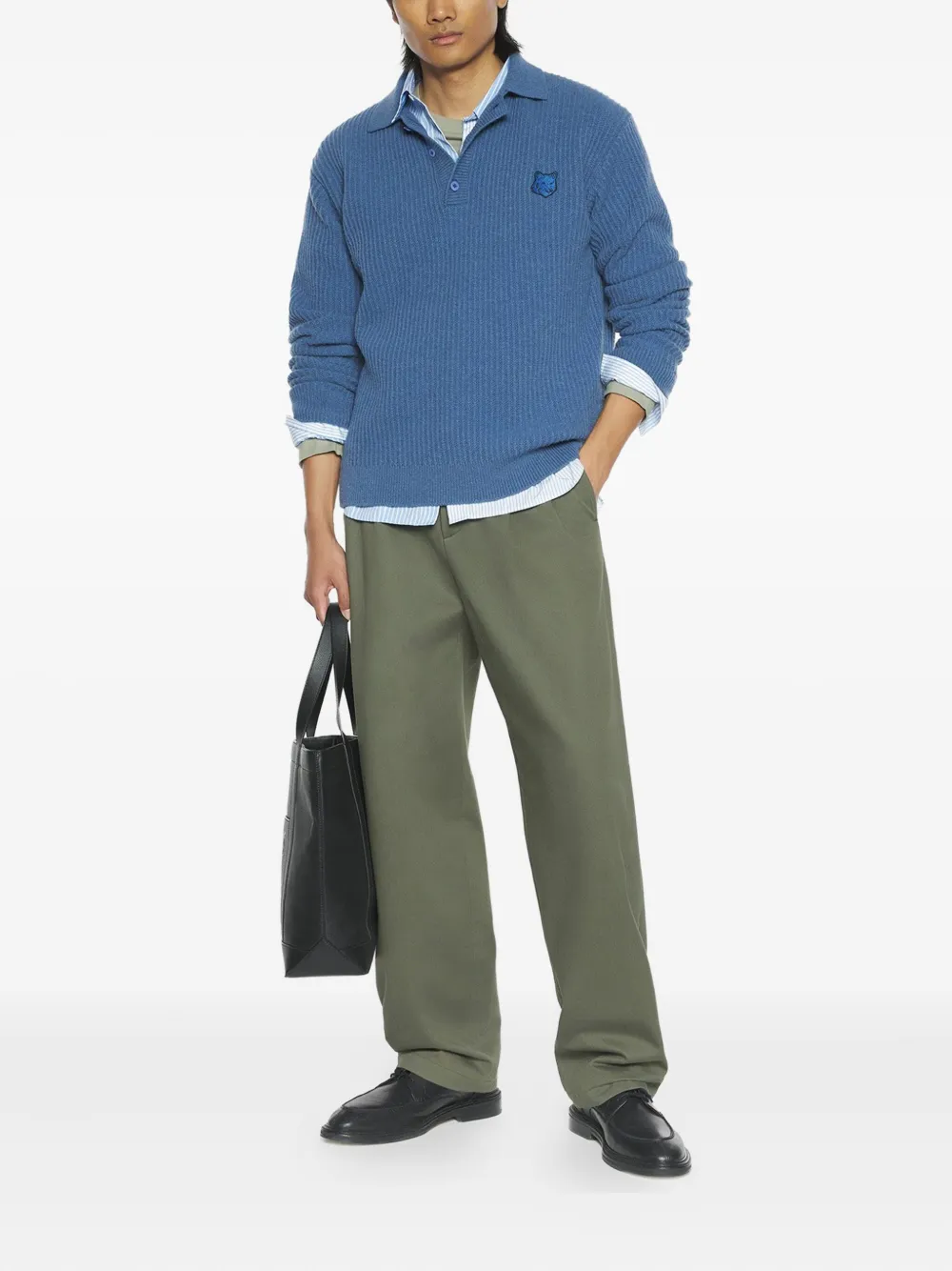 Maison Kitsuné Fox Head sweater | Knitted Sweaters | Image 2