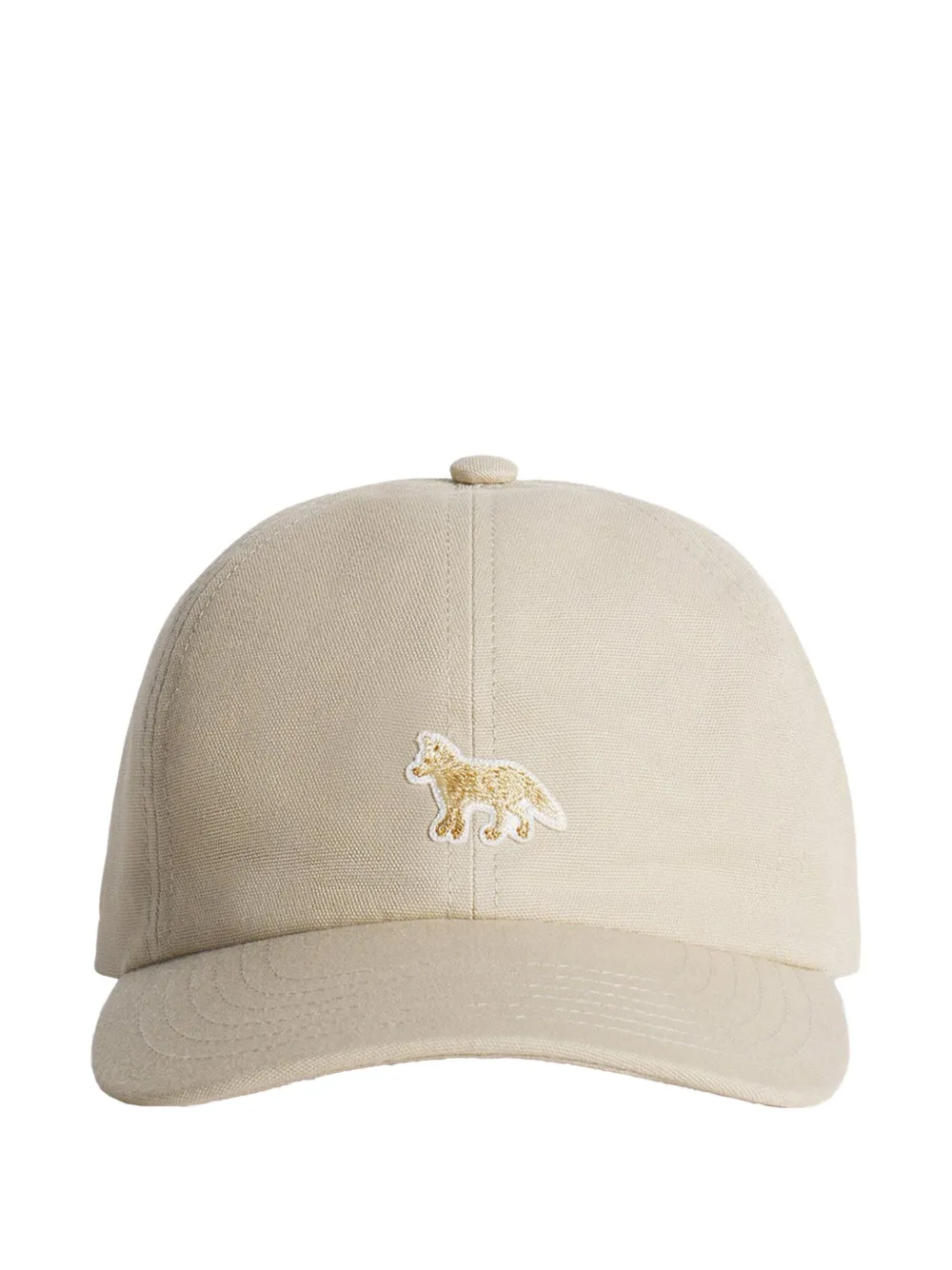 Maison Kitsuné Baby Fox cap | Neutrals | Image 1