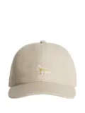 Maison Kitsuné Baby Fox cap - Neutrals