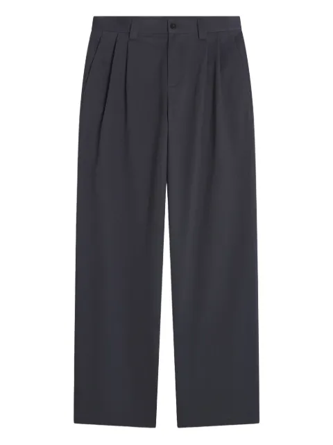 Maison Kitsuné pleated tailored trousers