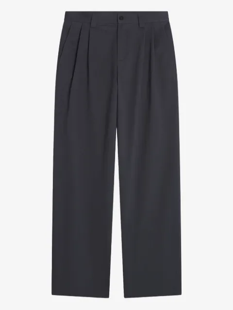 Maison Kitsuné pleated tailored trousers