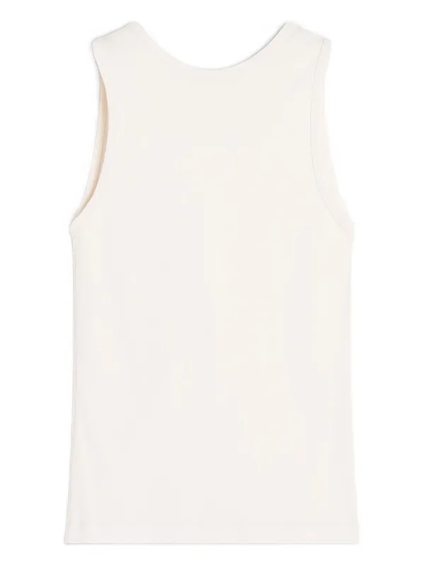 Maison Kitsuné ベイビーフォックス リブタンクトップ | ピンク
