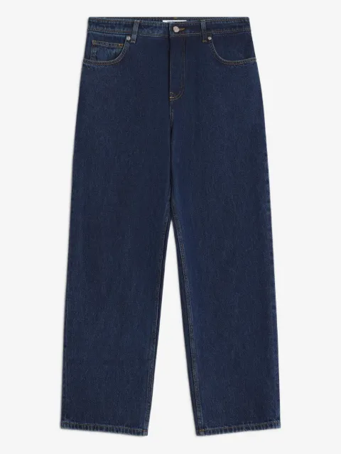 Maison Kitsuné jean à coupe droite