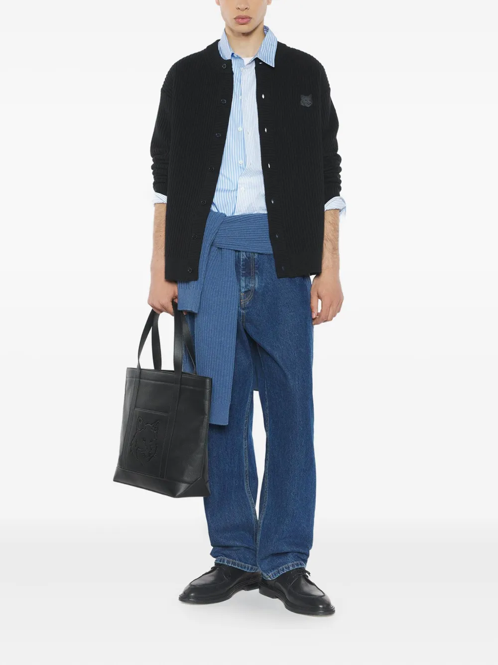 Maison Kitsuné straight-leg jeans | Regular & Straight-Leg Jeans | Image 2