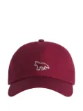 Maison Kitsuné Baby Fox cap - Red