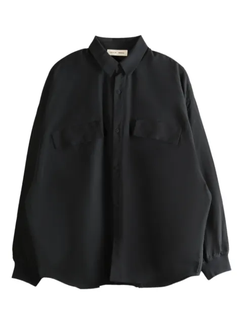FEAR OF GOD ESSENTIALS cotton shirt