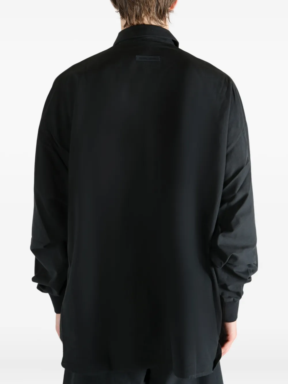 FEAR OF GOD ESSENTIALS Katoenen overhemd Zwart