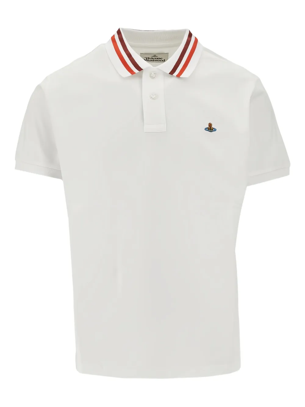 Vivienne Westwood classic polo shirt | White | Image 1
