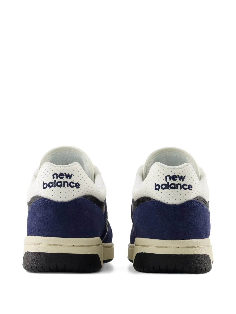 New Balance 480 suède leren sneakers Blauw