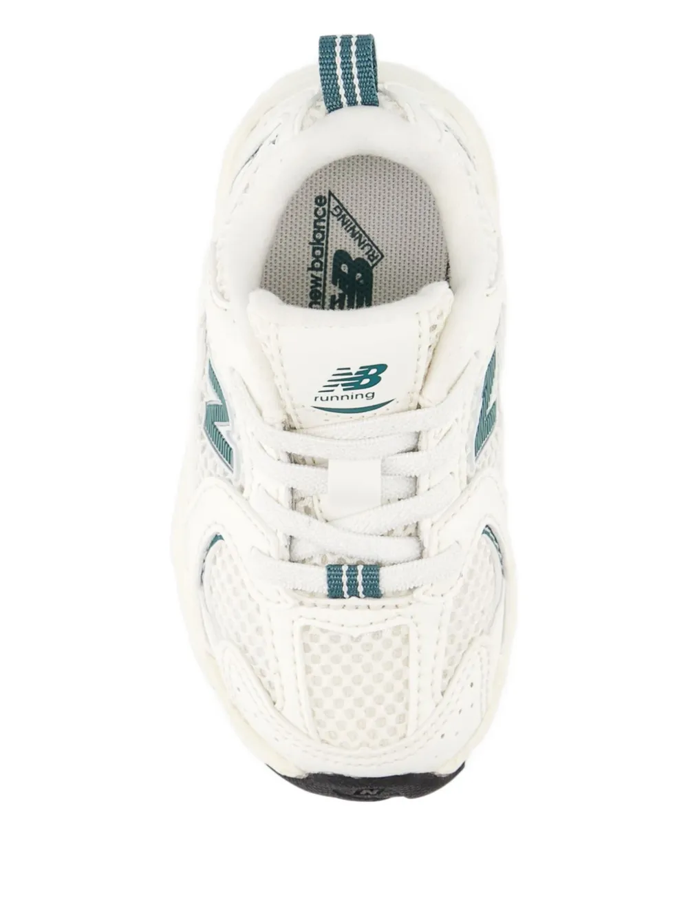 New Balance Kids 530 Bungee sneakers Wit