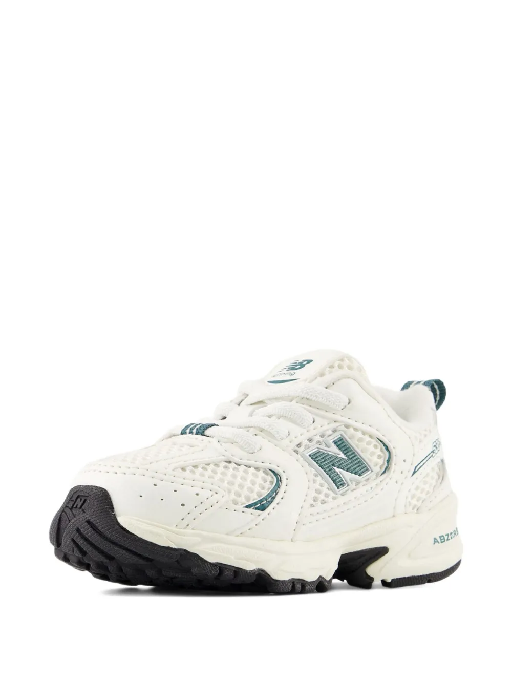 New Balance Kids 530 Bungee sneakers Wit