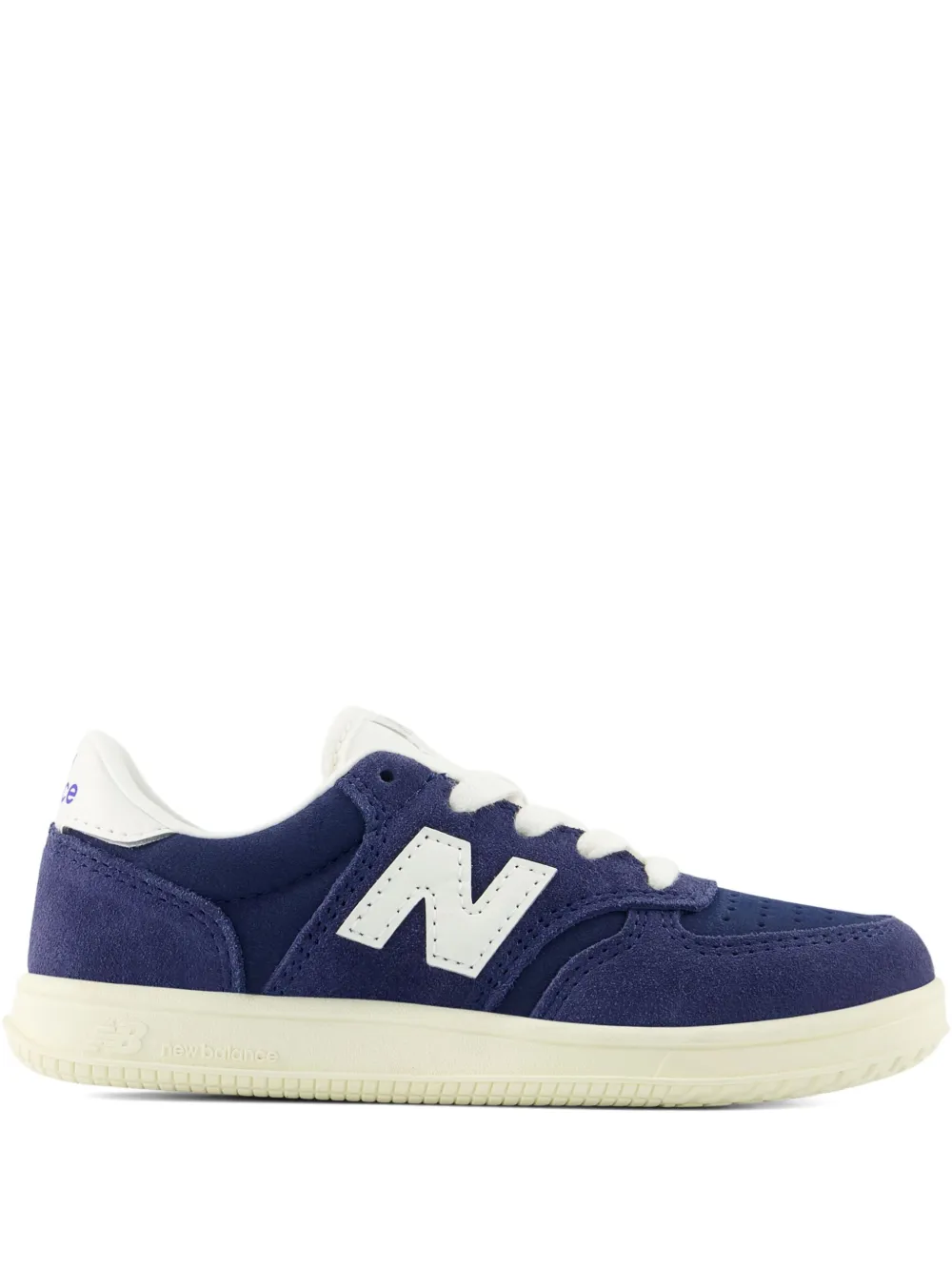 New Balance Kids T500 vetersneakers Blauw