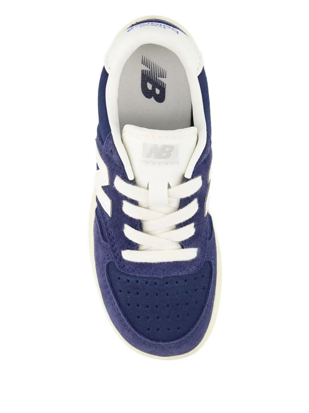 New Balance Kids T500 vetersneakers Blauw