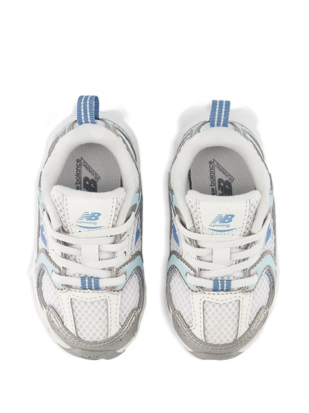 New Balance Kids 530 Bungee sneakers Wit