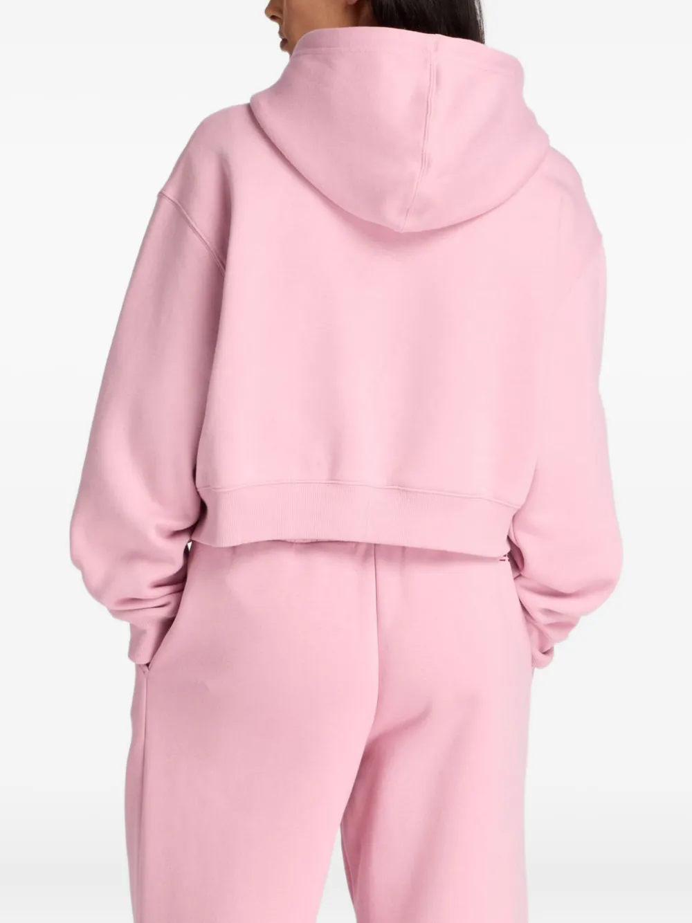 New Balance Hoodie met rits Roze