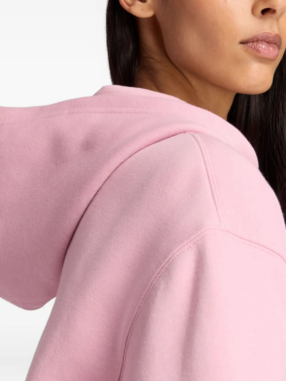 New Balance Hoodie met rits Roze