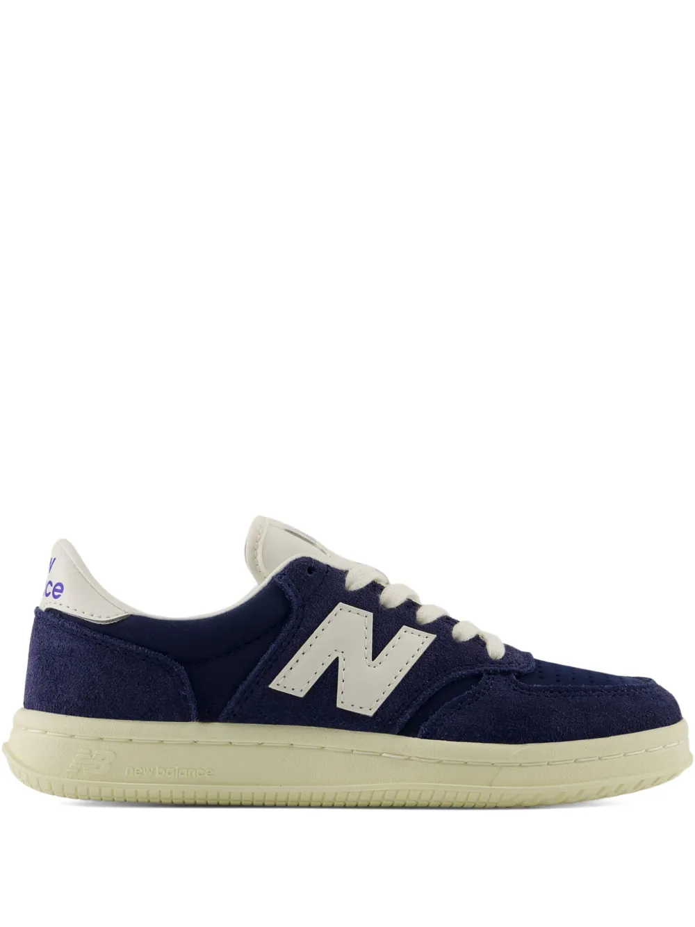 New Balance Kids T500 vetersneakers Blauw