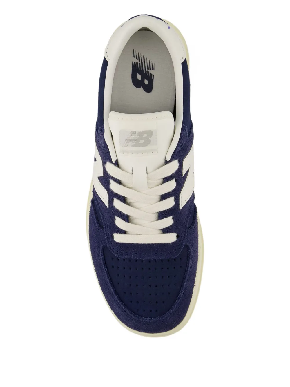 New Balance Kids T500 vetersneakers Blauw