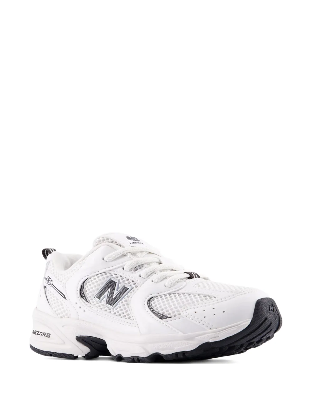 New Balance Kids 530 Bungee sneakers Wit