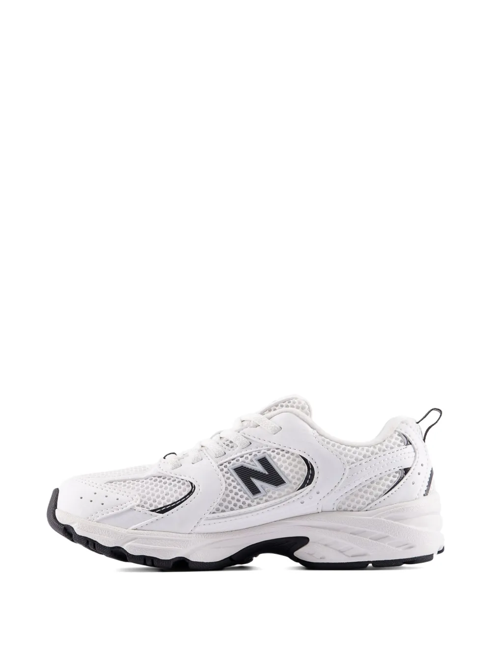 New Balance Kids 530 Bungee sneakers Wit