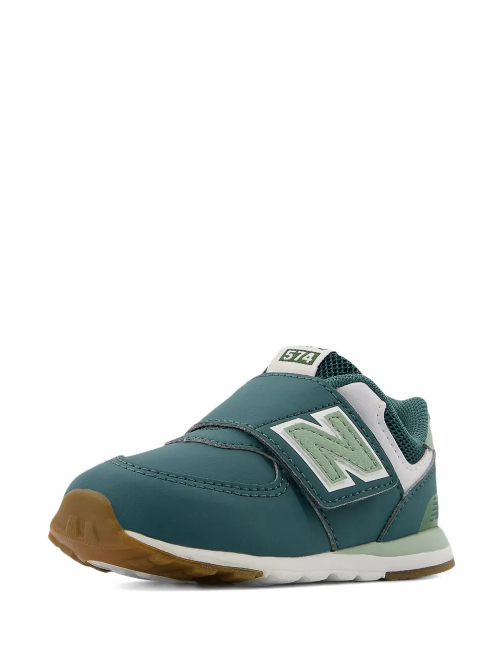New Balance Kids 574 klittenband sneakers Groen