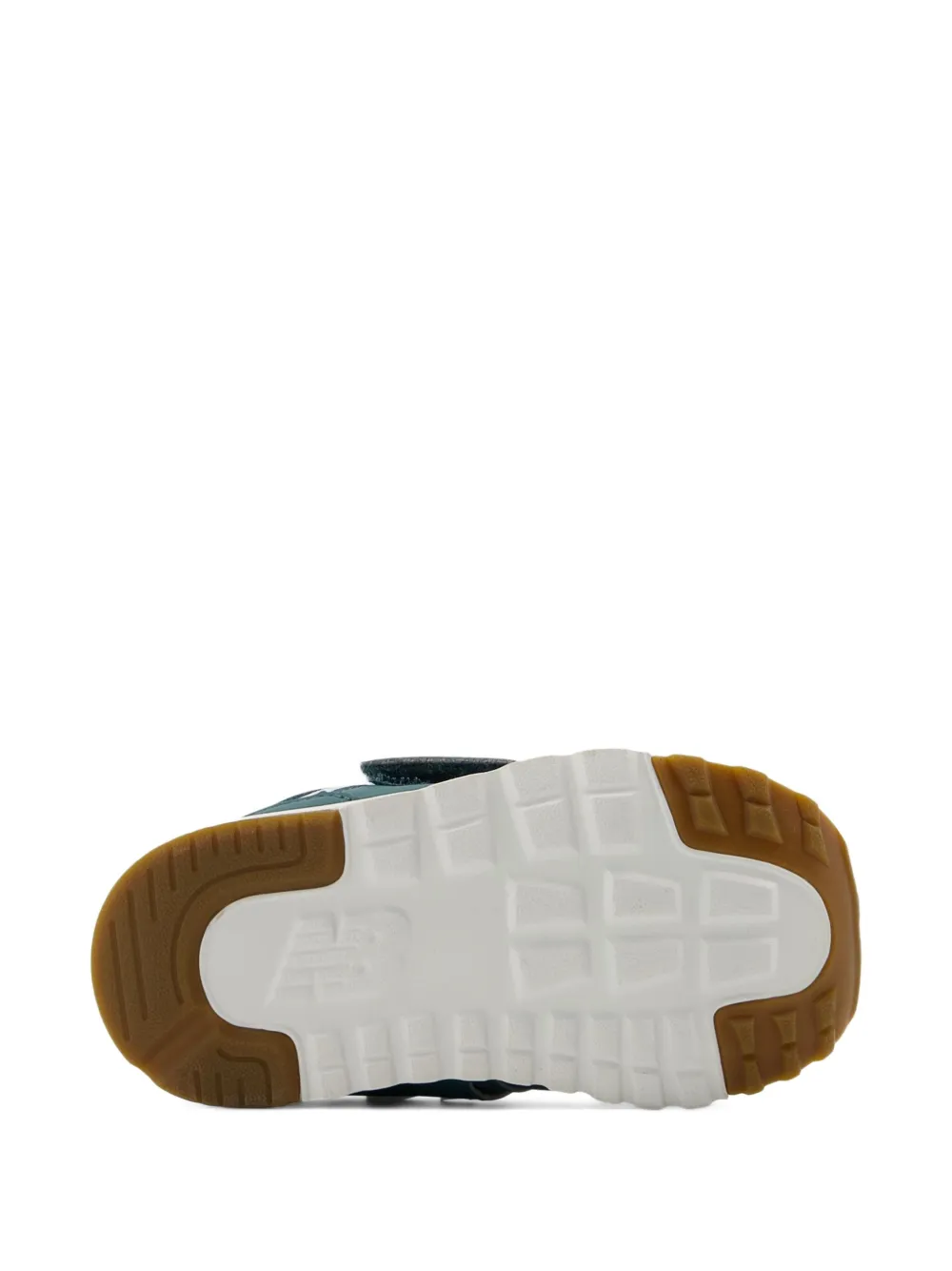 New Balance Kids 574 klittenband sneakers Groen