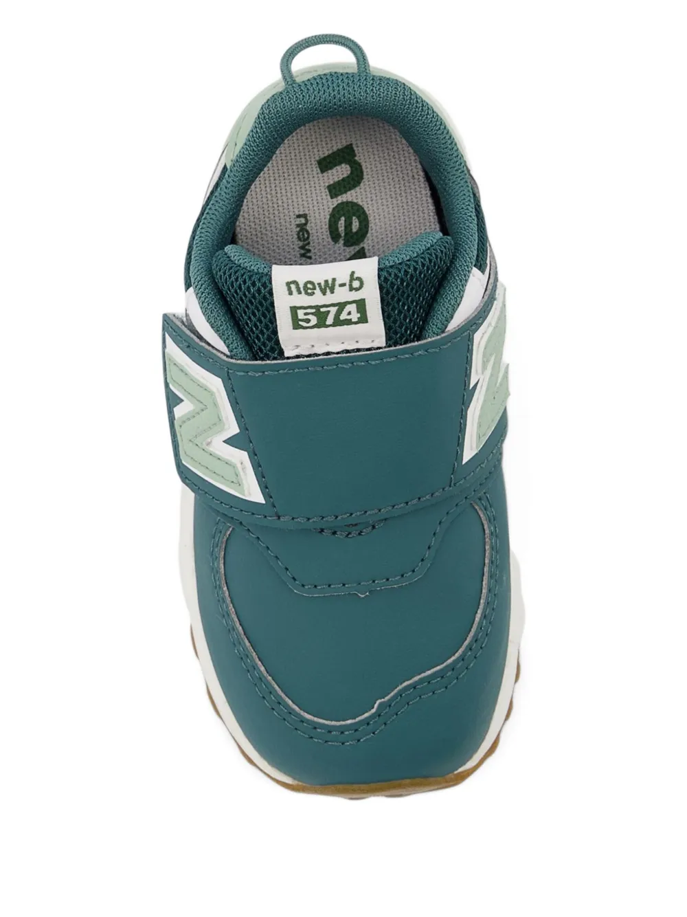 New Balance Kids 574 klittenband sneakers Groen