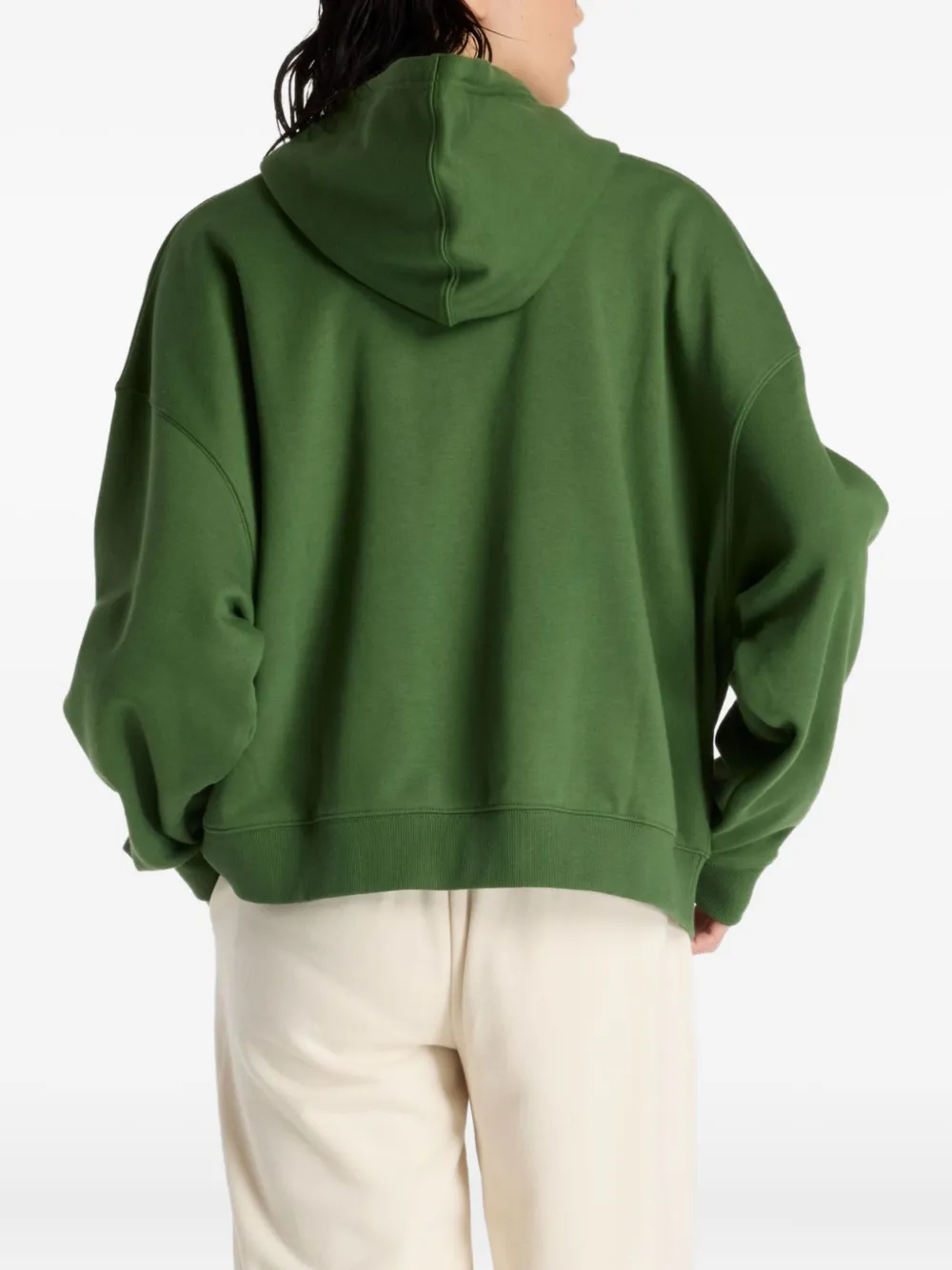 New Balance Hoodie met grafische print Groen