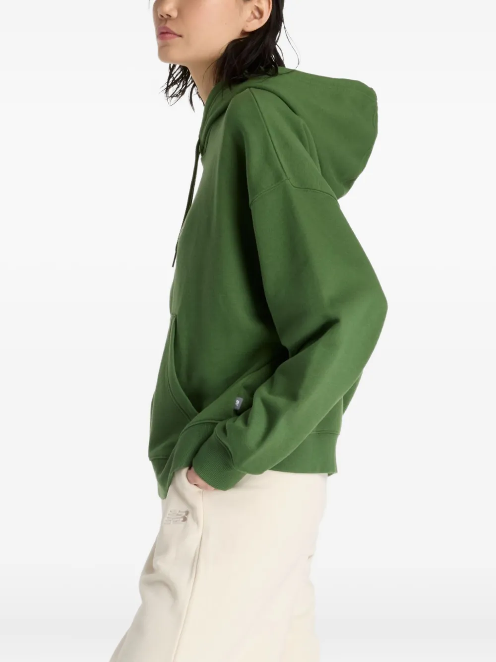 New Balance Hoodie met grafische print - Groen