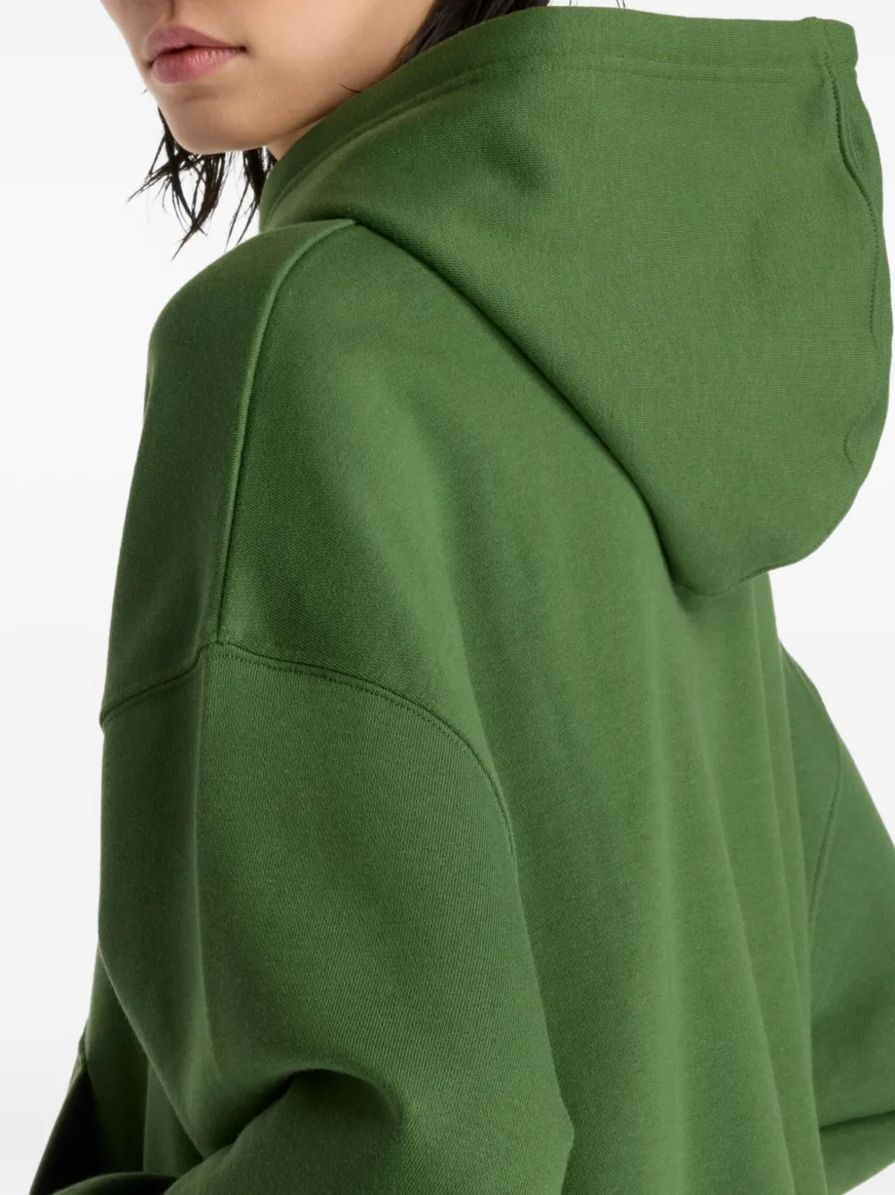 New Balance Hoodie met grafische print Groen