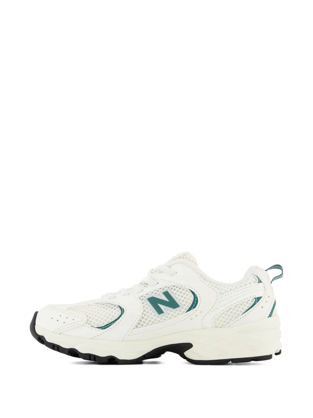 New Balance Kids 530 Bungee sneakers met mesh Wit