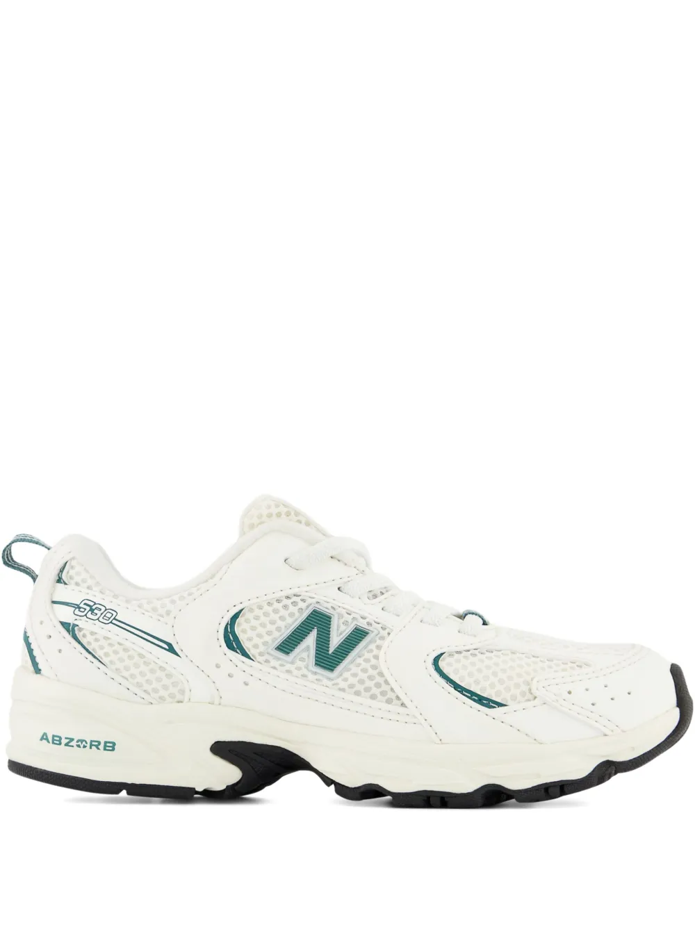 New Balance Kids 530 Bungee sneakers met mesh Wit