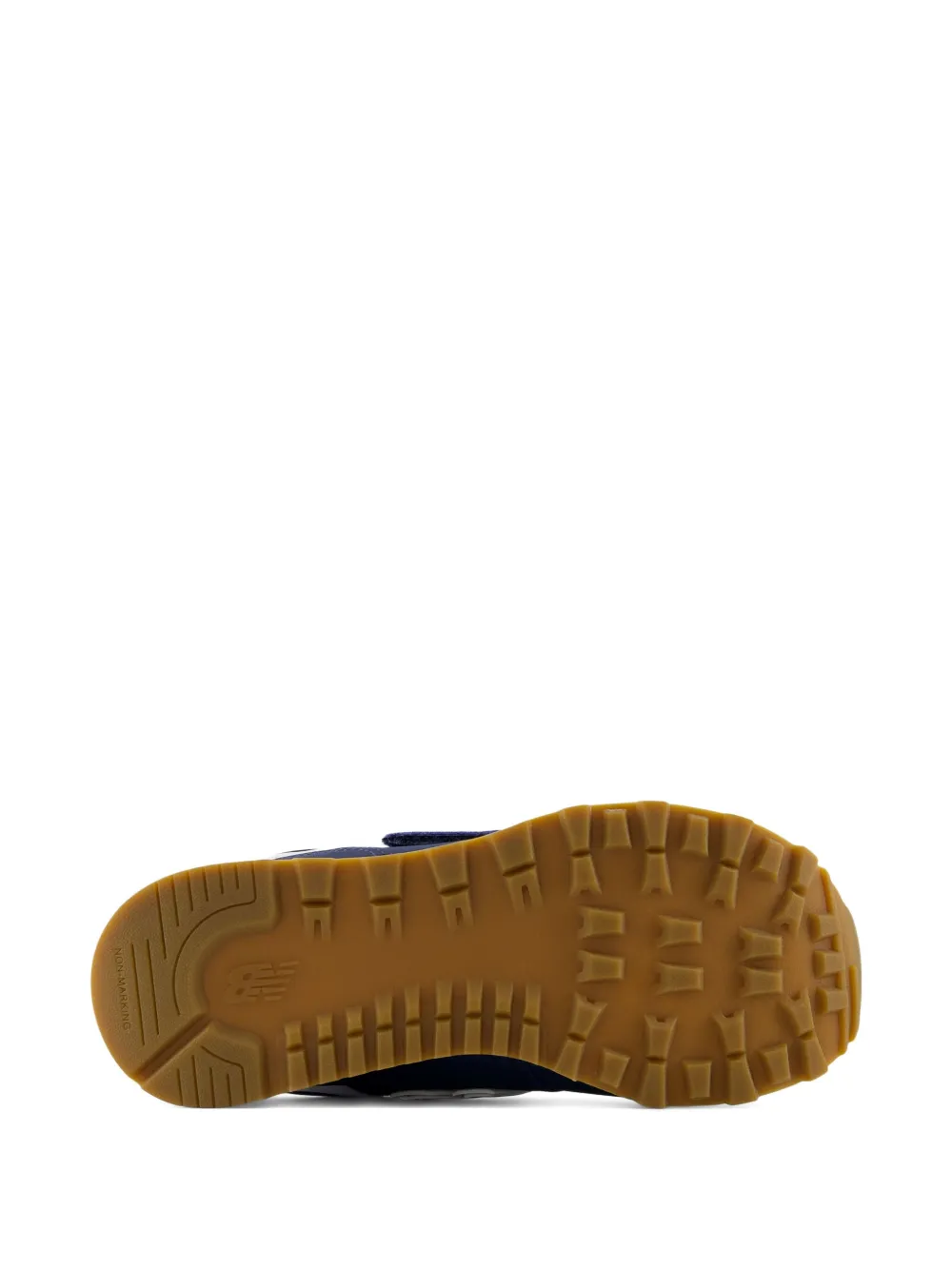 New Balance Kids 574 klittenband sneakers Blauw