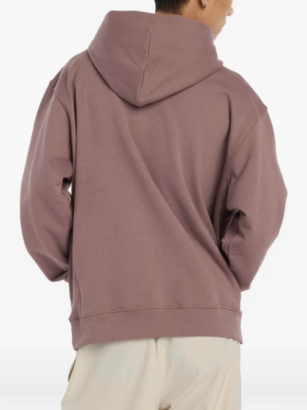 New Balance Hoodie met logoprint Paars