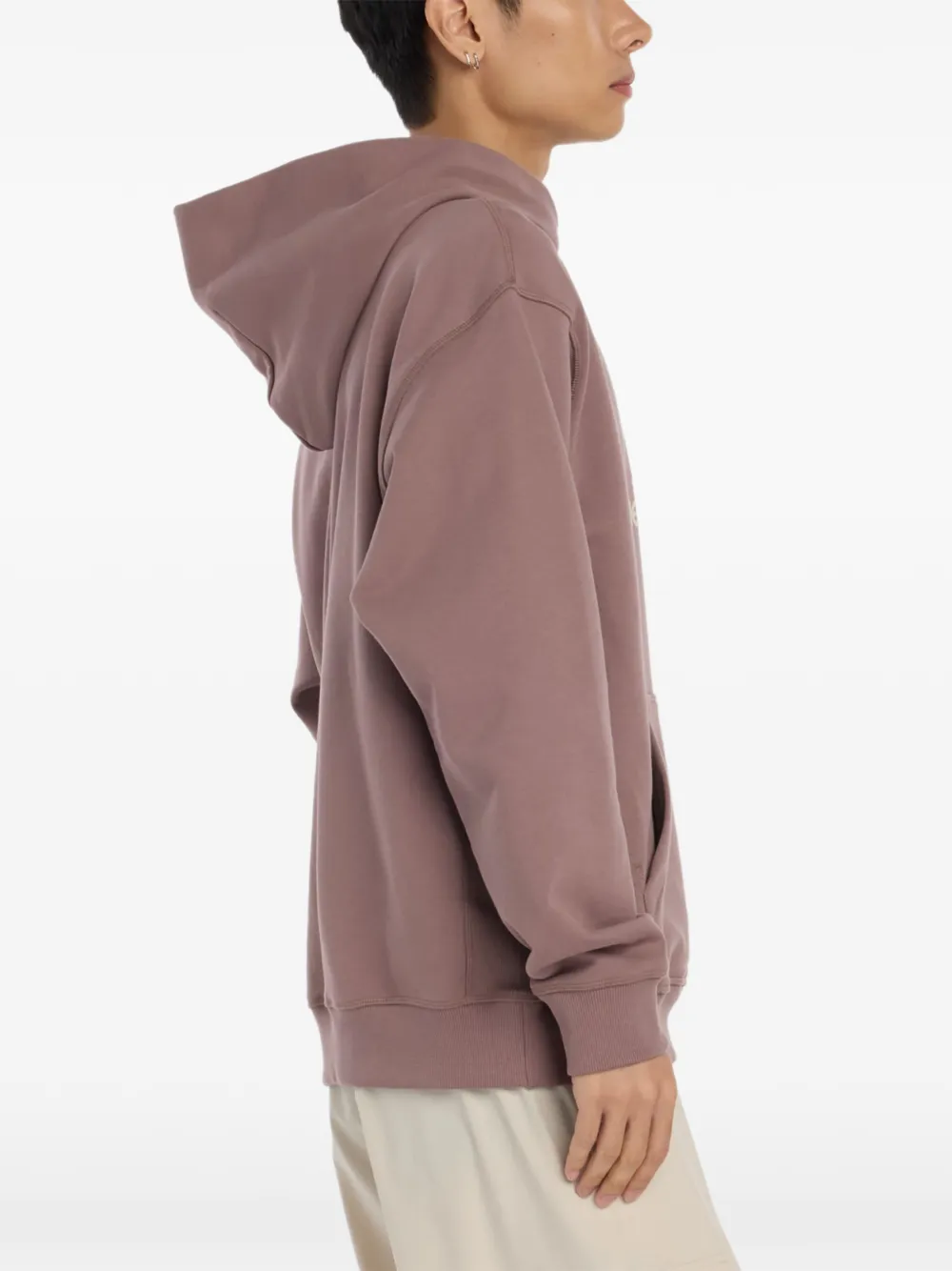 New Balance Hoodie met logoprint Paars