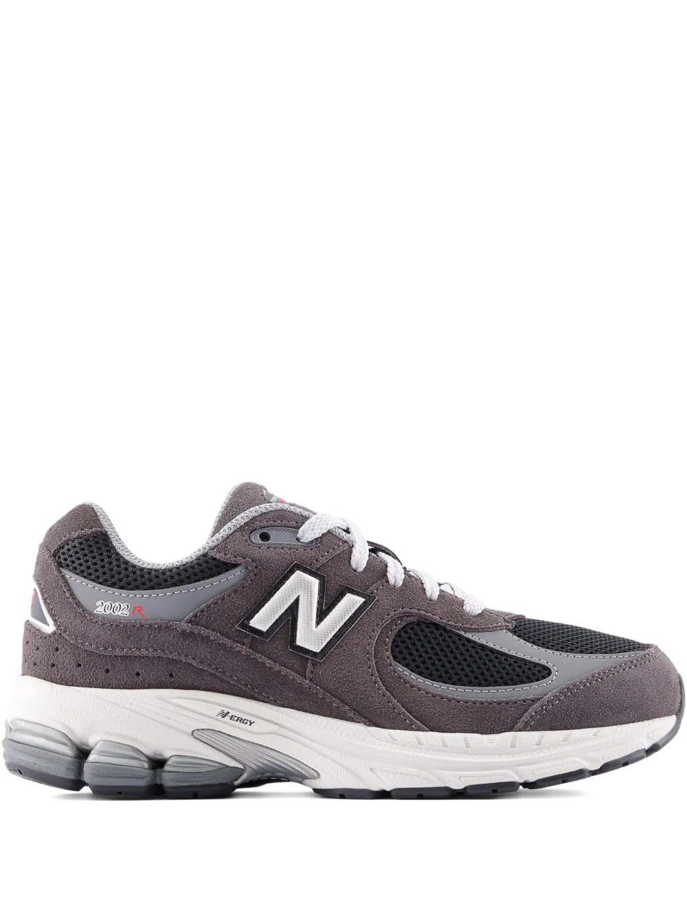 New Balance Kids 2002 suede panel sneakers | Grey | Image 1