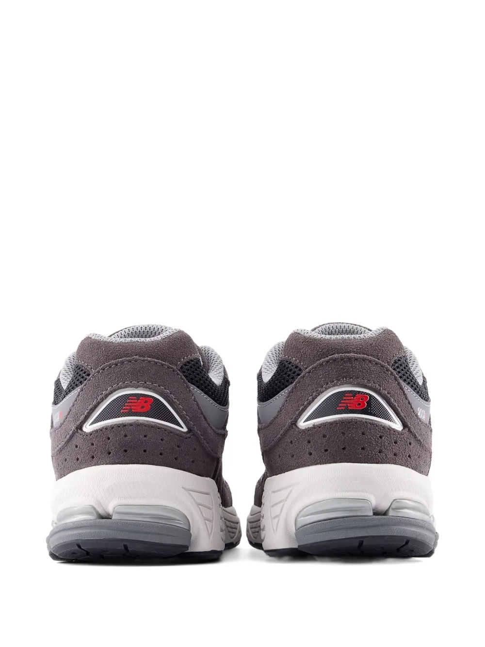 New Balance 2002 Suede Panel Sneakers In Multi