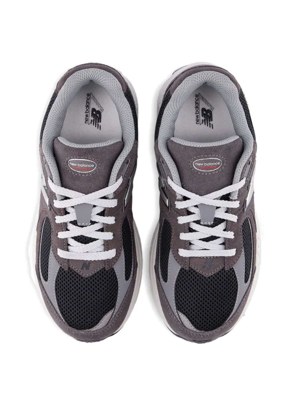 New Balance 2002 Suede Panel Sneakers In Multi