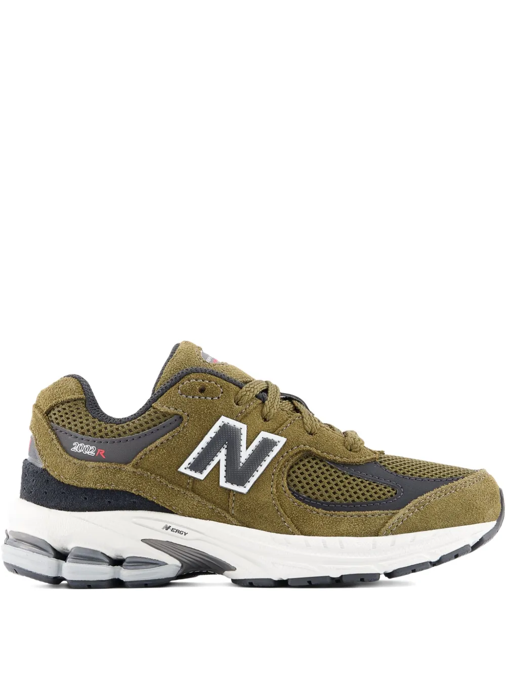 New Balance Kids 2002 sneakers met mesh vlak Groen