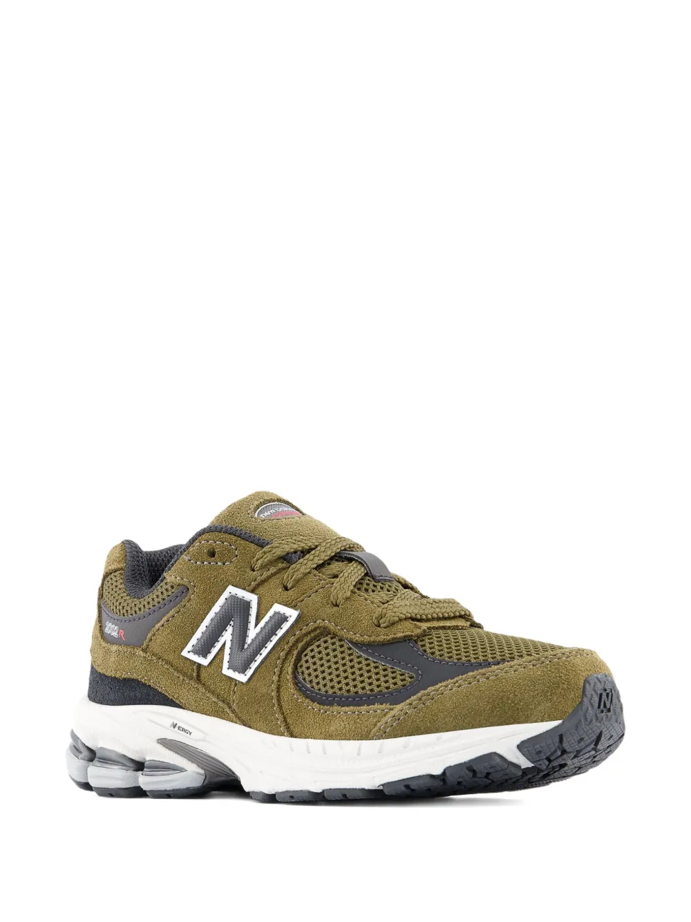 New Balance Kids 2002 sneakers met mesh vlak Groen