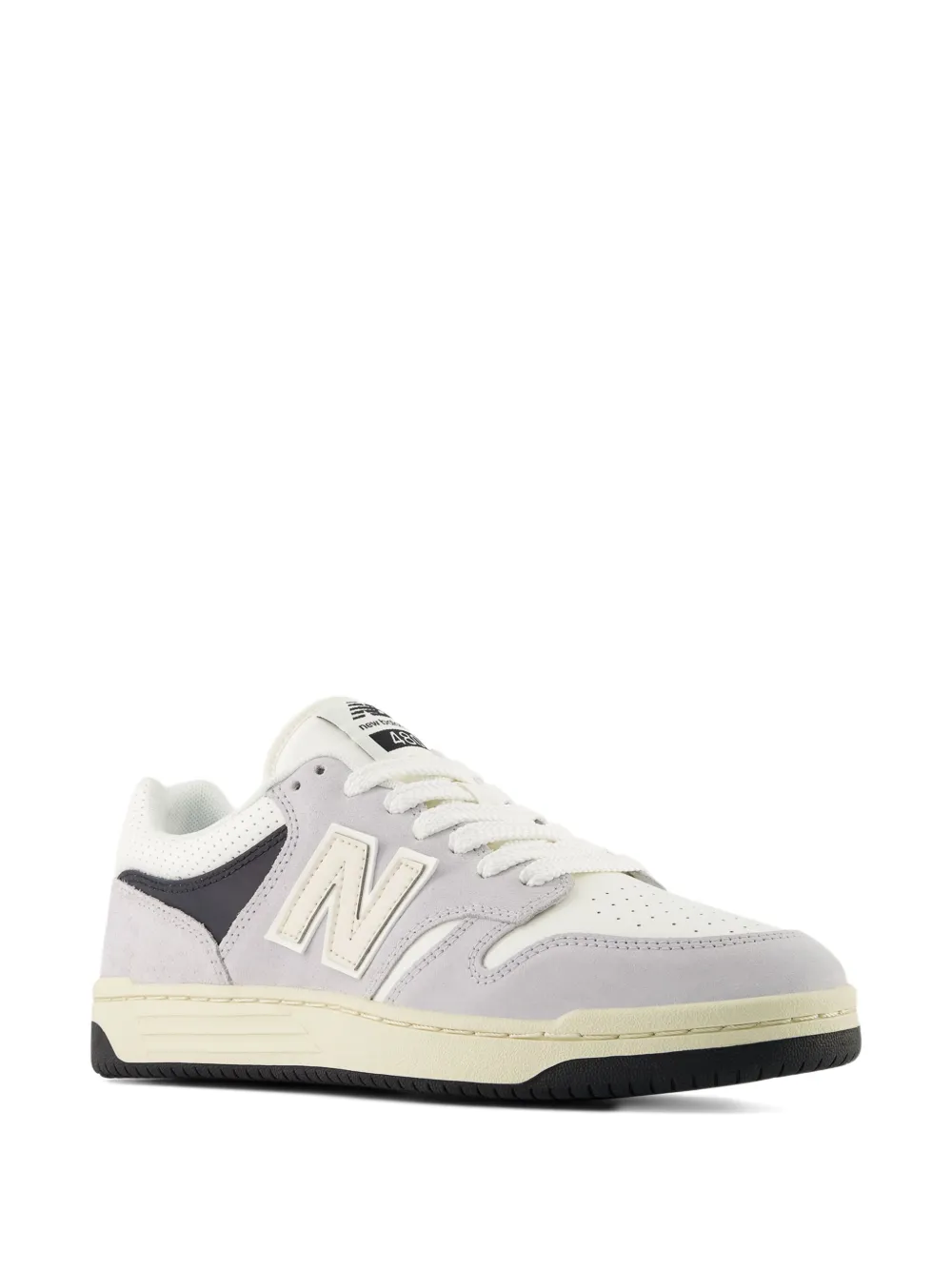 New Balance 480 leather suede trainers | Low-Tops | Image 2