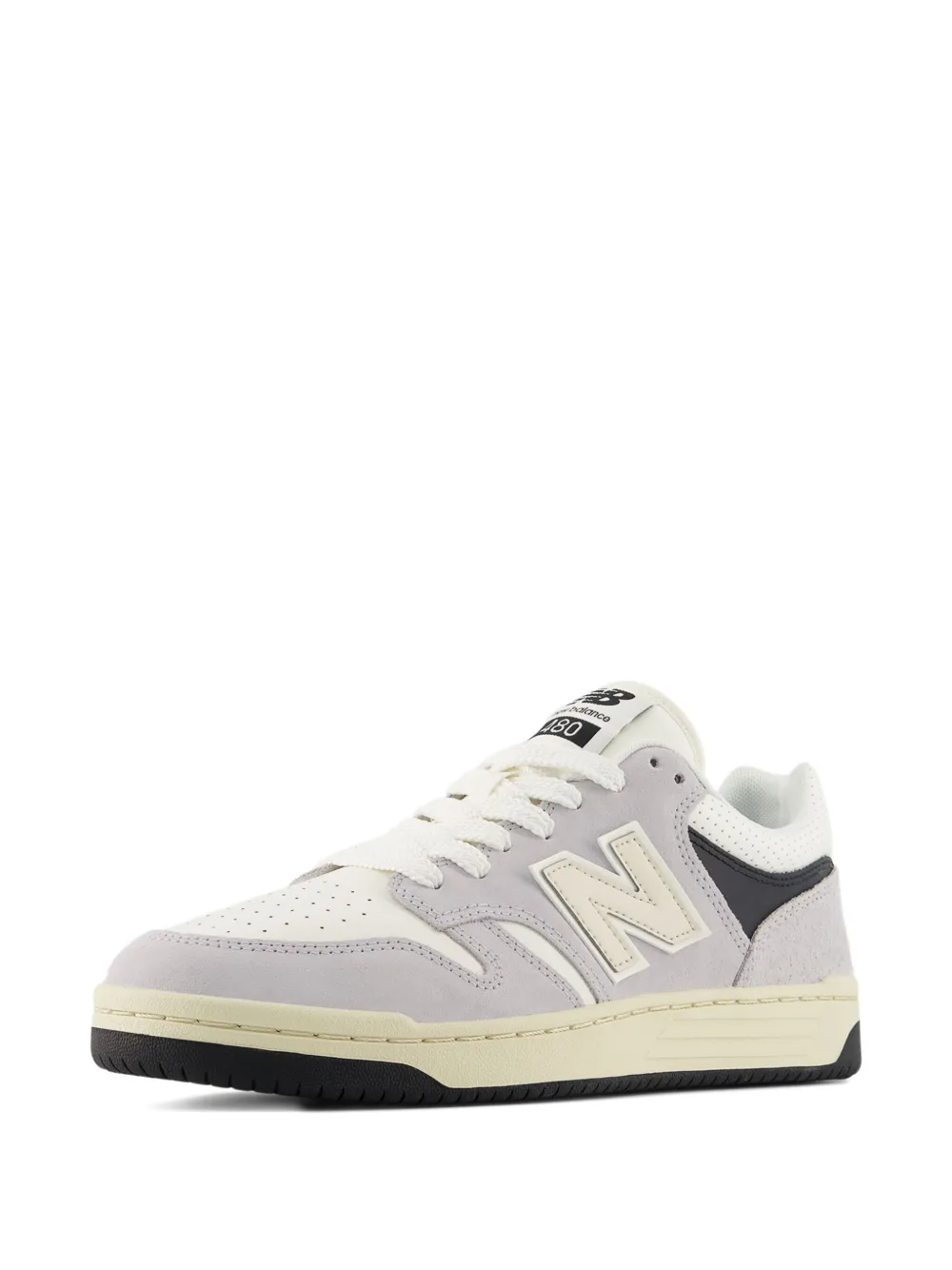 New Balance 480 suède leren sneakers Grijs