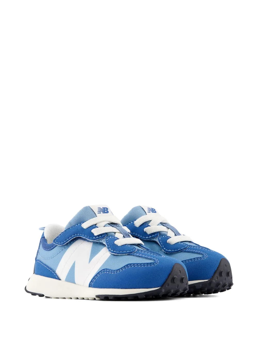 New Balance Kids Hook & Loop 327 sneakers Blauw