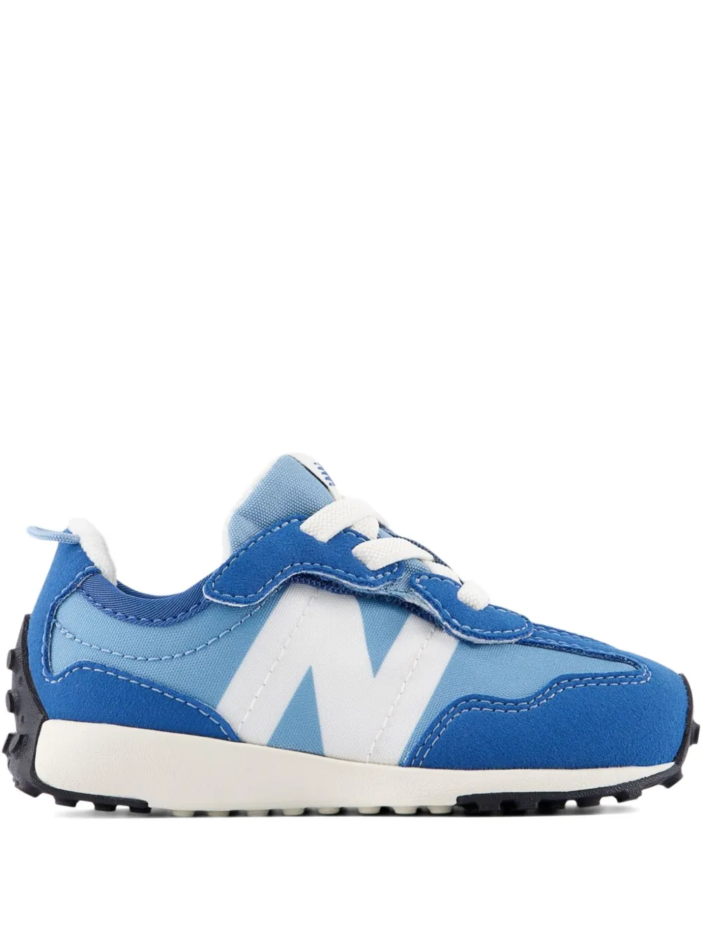 New Balance Kids Hook & Loop 327 sneakers Blauw