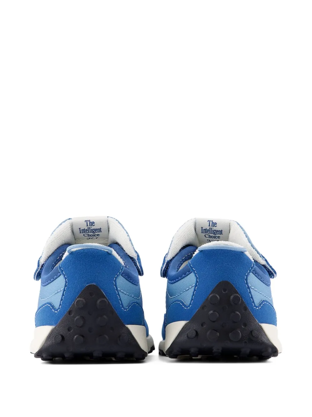 New Balance Kids Hook & Loop 327 sneakers Blauw