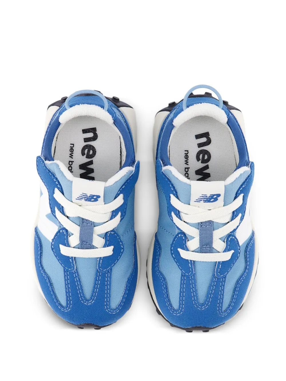 New Balance Kids Hook & Loop 327 sneakers Blauw