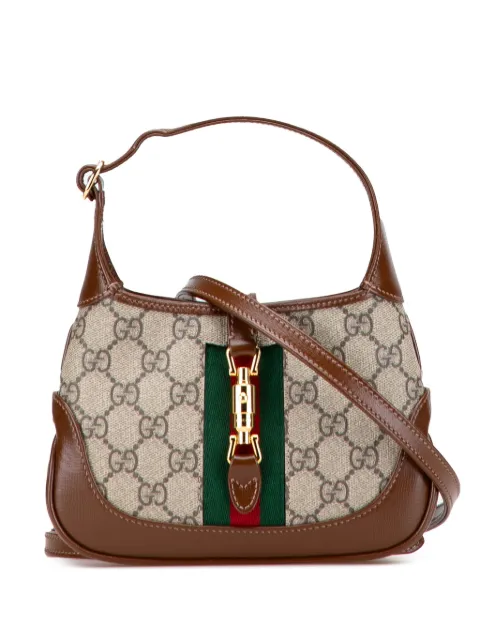 Gucci Pre-Owned 2016-2025 Mini GG Supreme Jackie 1961 crossbody bag