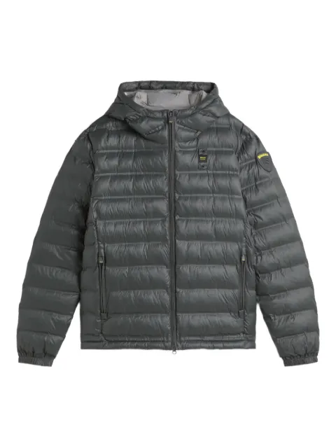 Blauer quilted-design jacket