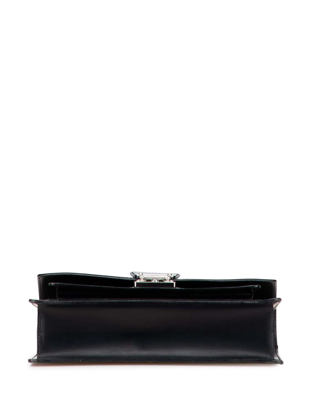 Pre-owned Louis Vuitton 2006 Epi Monceau 28 Satchel In Black