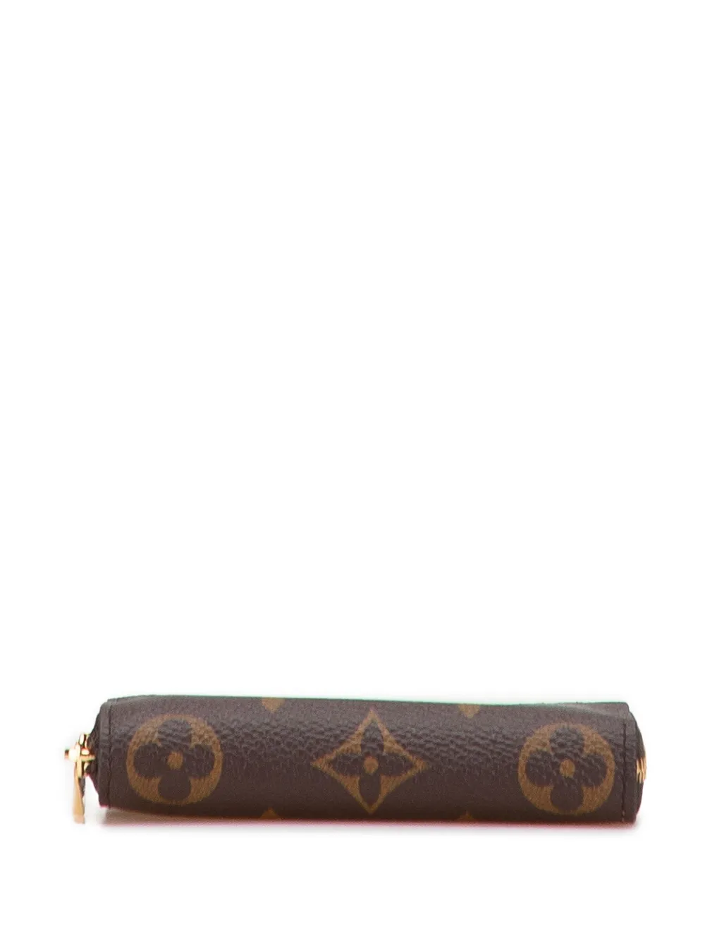 Pre-owned Louis Vuitton 2021-2025 Monogram Zippy Purse Coin Pouch In Brown